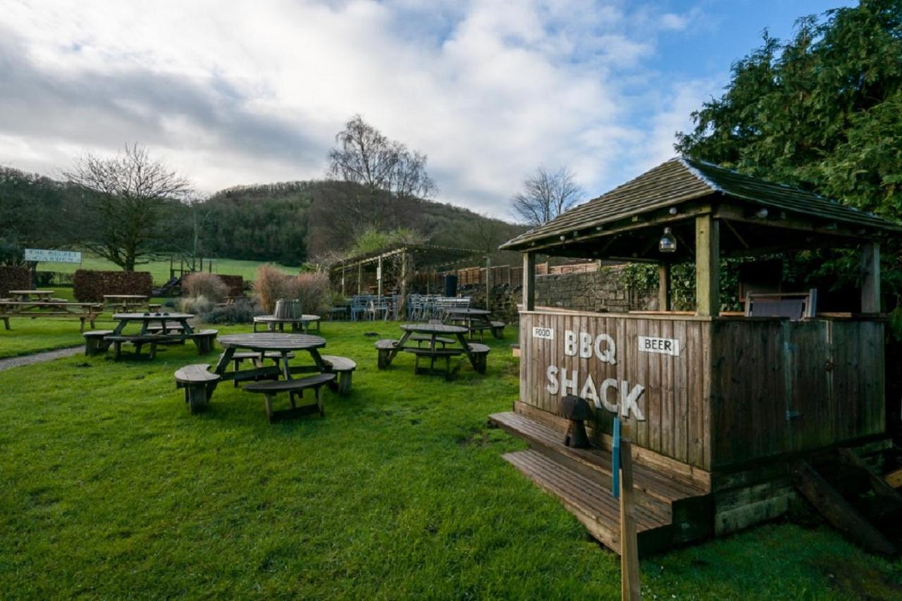 The Ring 'O' Bells Hotel Compton Martin Exterior foto