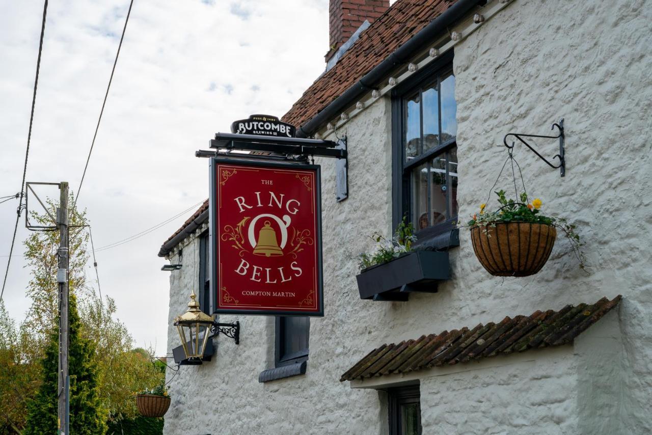 The Ring 'O' Bells Hotel Compton Martin Exterior foto